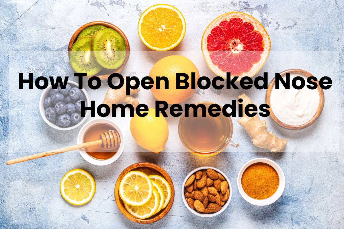 Home Remedies For Constant Blocked Nose