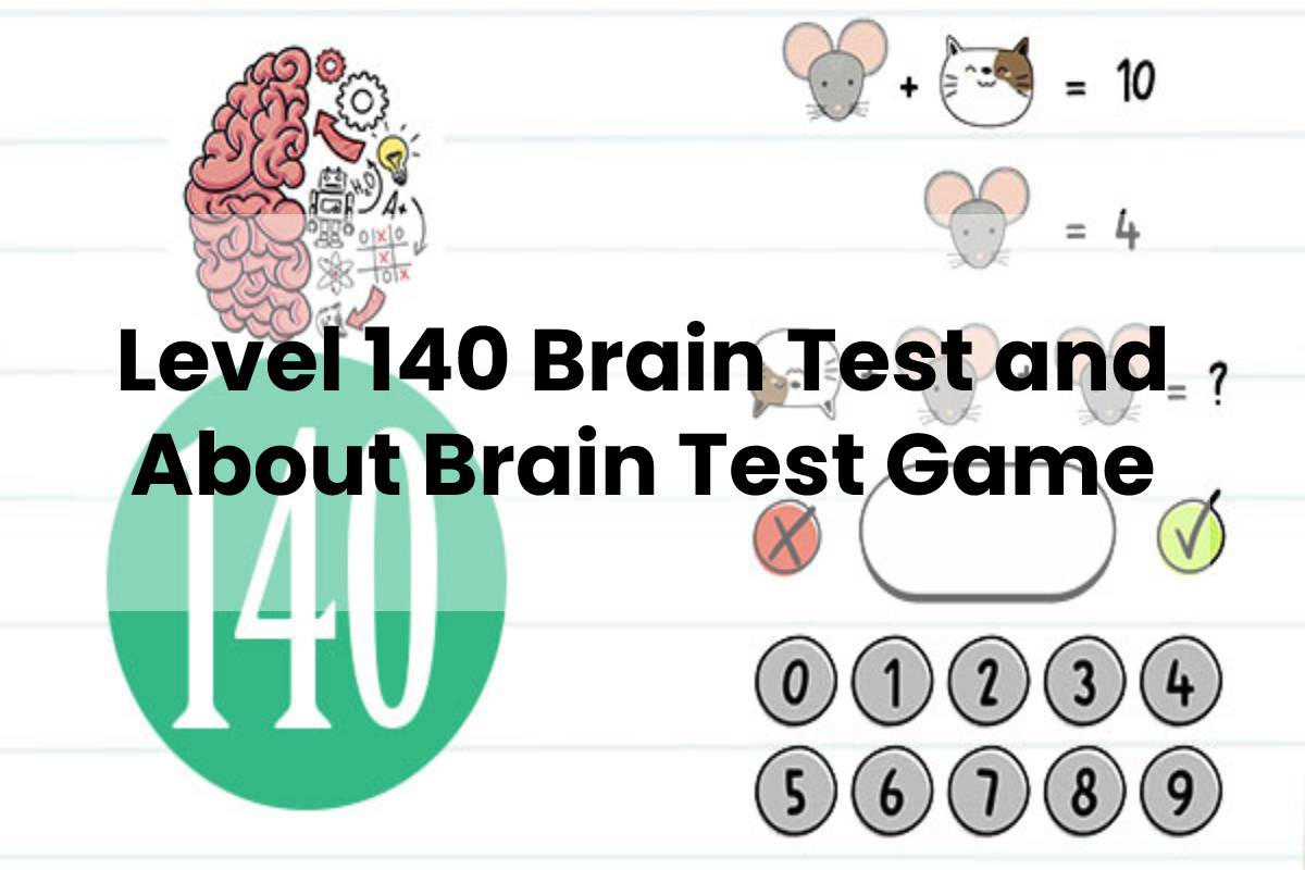Brain Test: Tricky Puzzles 🧠 Puzzle game level 140 Solution 